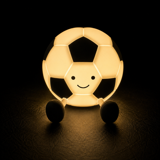 Goalie a Focilabda - Éjjeli LED Lámpa ⚽