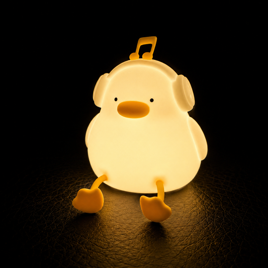 Kiki a Kacsa - Éjjeli LED Lámpa🐤