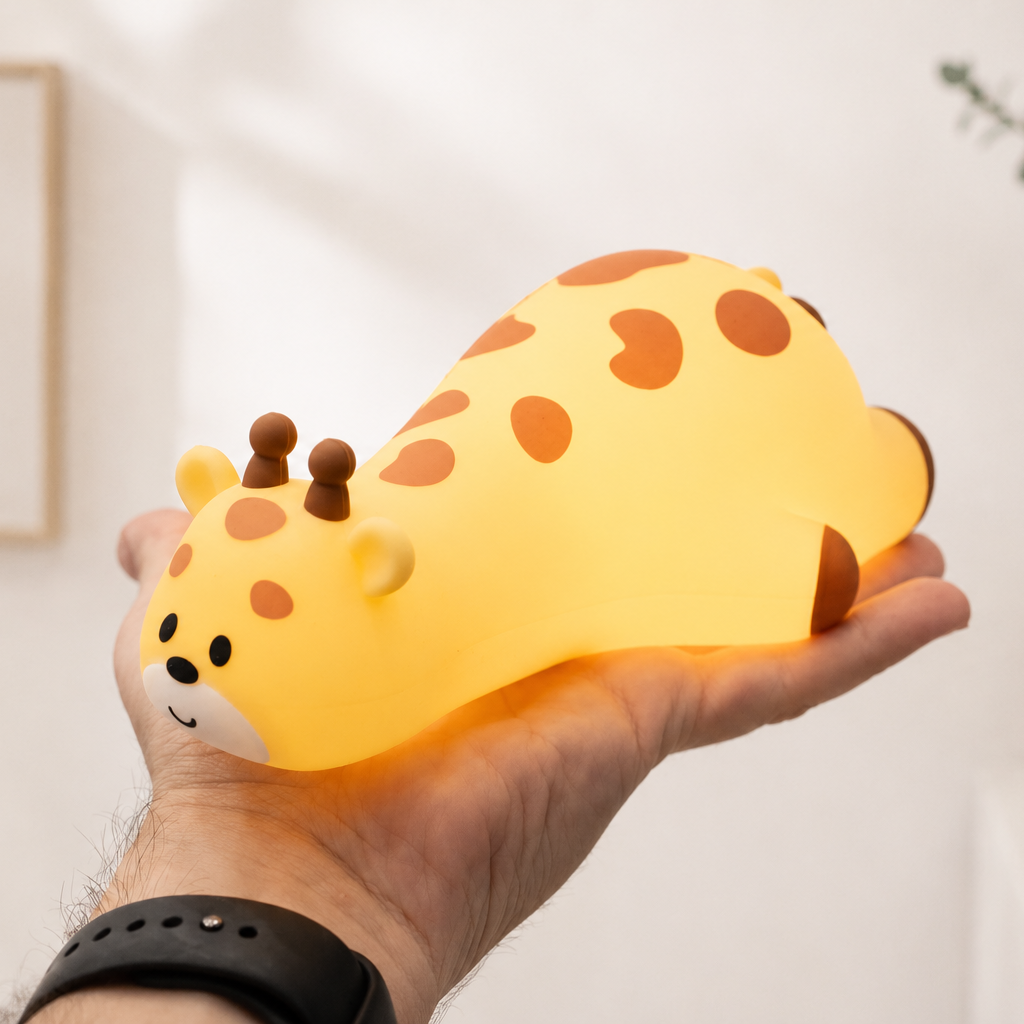 Griffy girafa - Lampă LED de noapte🦒