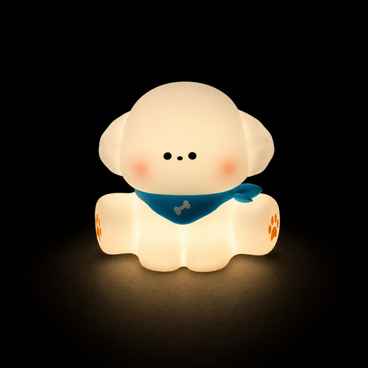 🎁 Pumi a Kutyus - Éjjeli LED Lámpa (100% off)