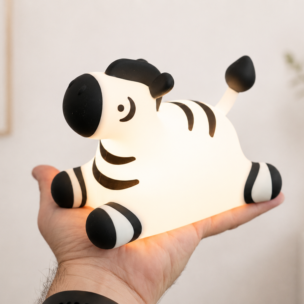 Lolo, zebra - Lampă LED de noapte🦓