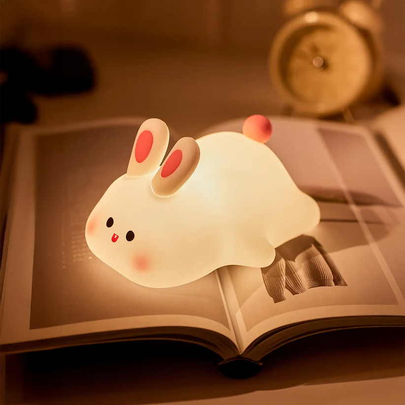 Milo der Hase - LED-Nachtlicht🐰