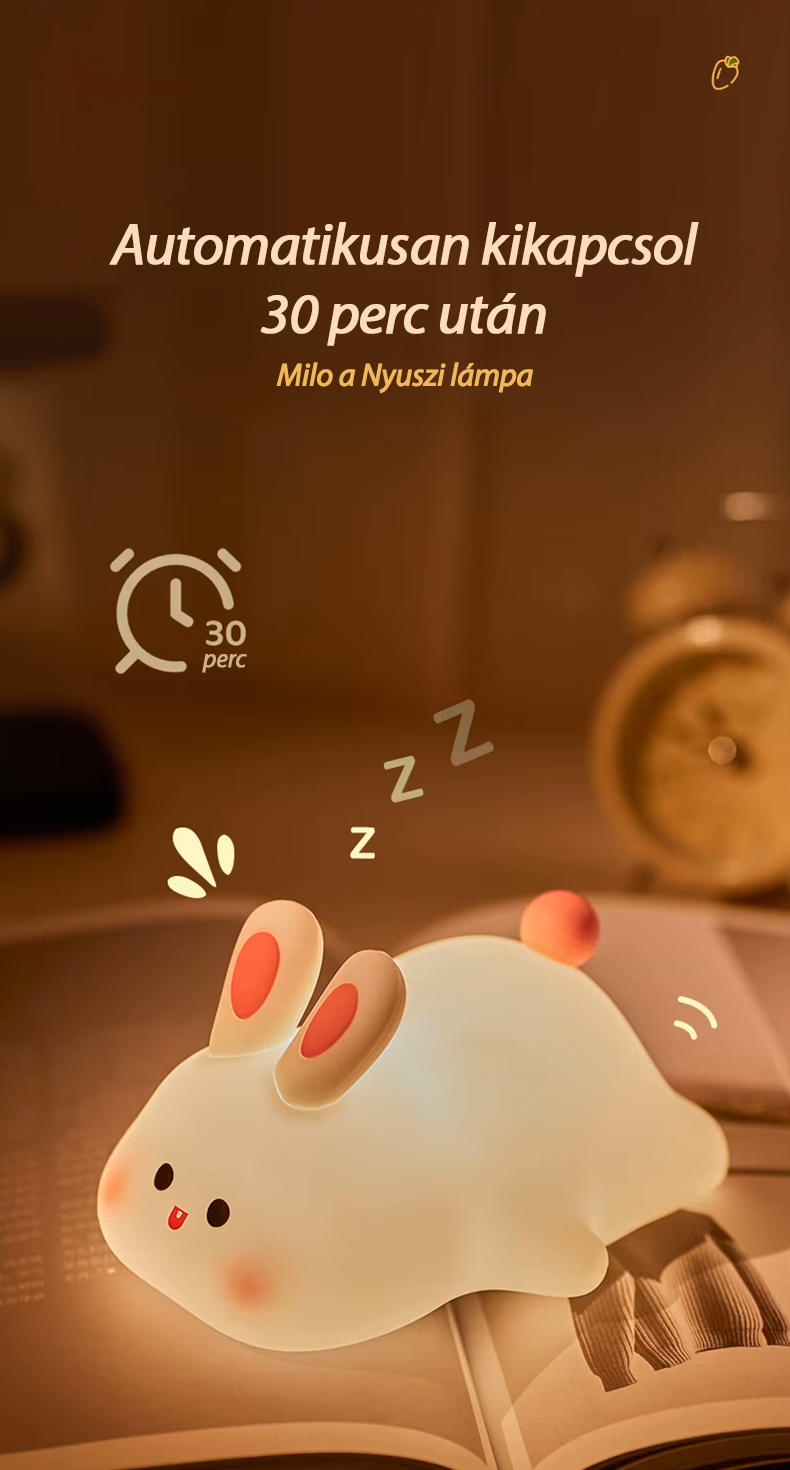 Milo a Nyuszi🐰