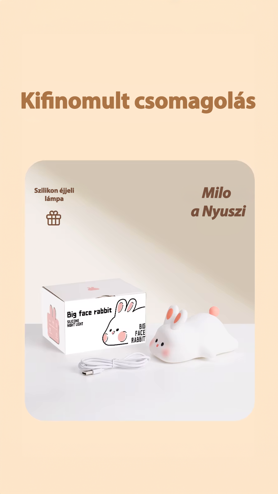 Milo a Nyuszi🐰