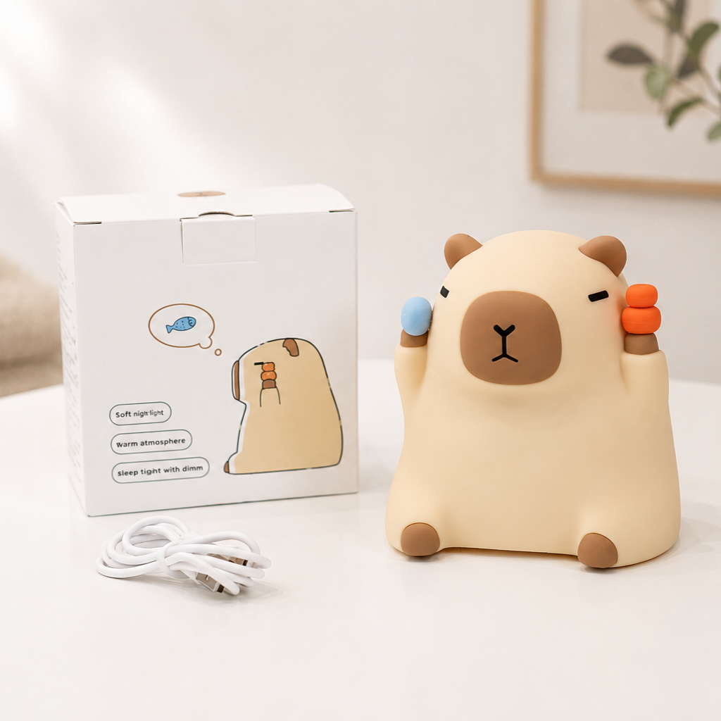 Moki a Capybara