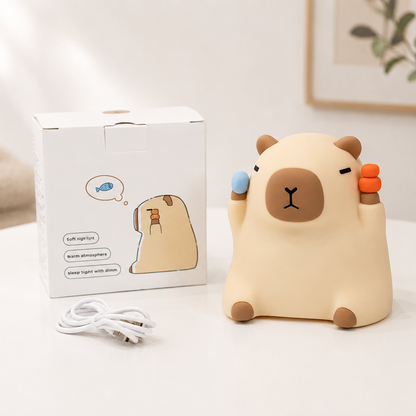 Moki a Capybara