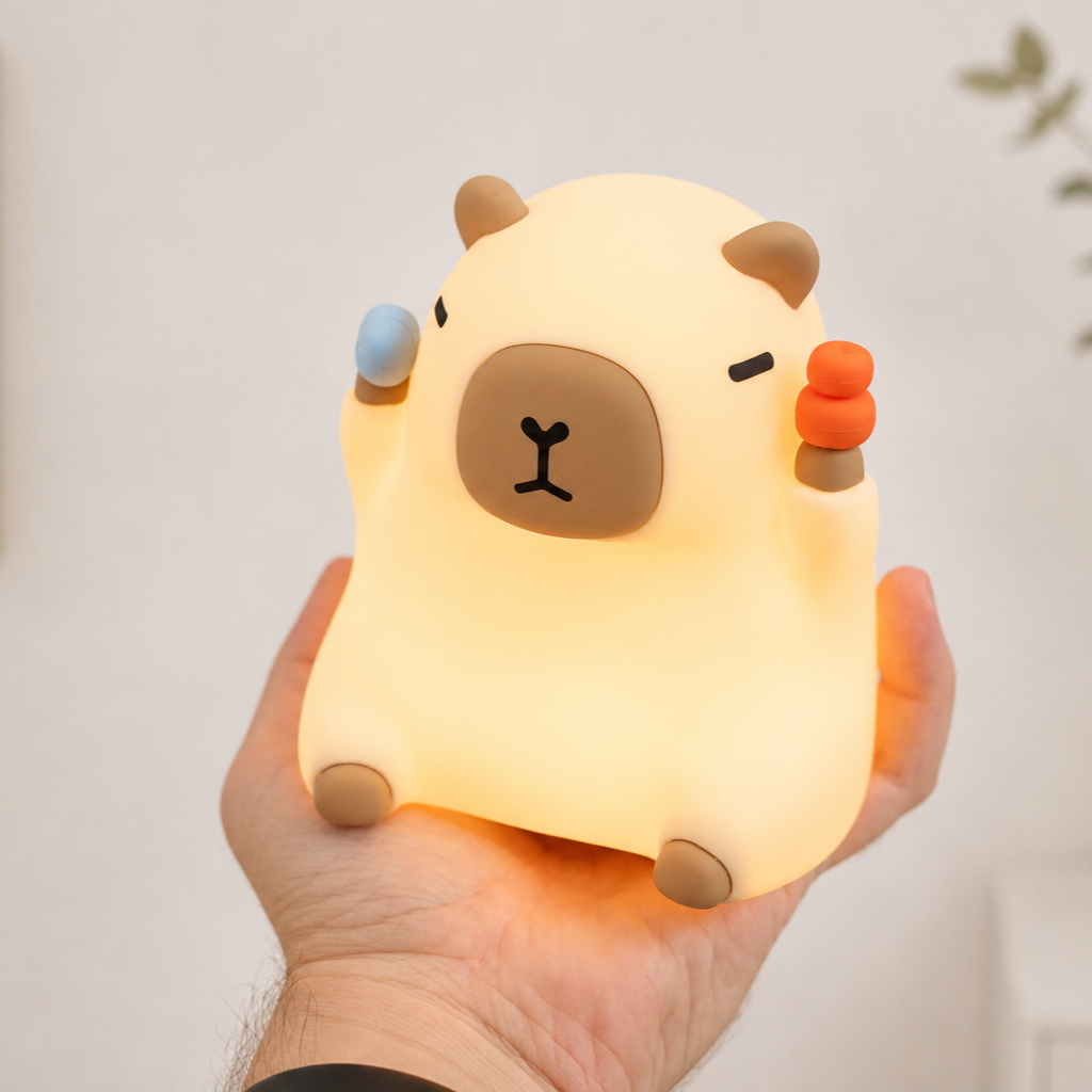 Moki a Capybara