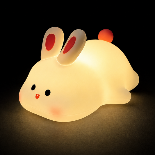 Milo a Nyuszi - Éjjeli LED Lámpa🐰