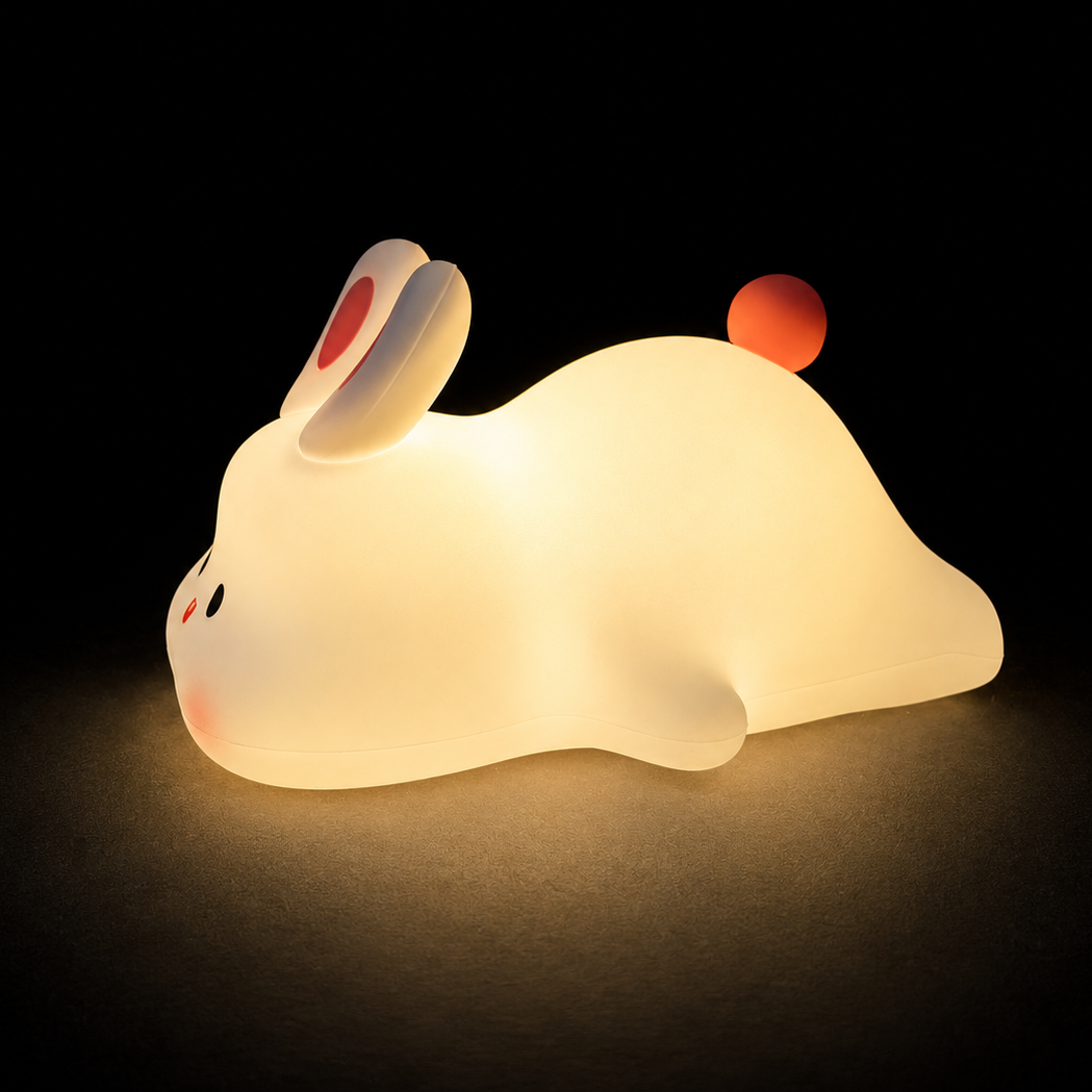 Milo Králíček - Noční LED lampa🐰