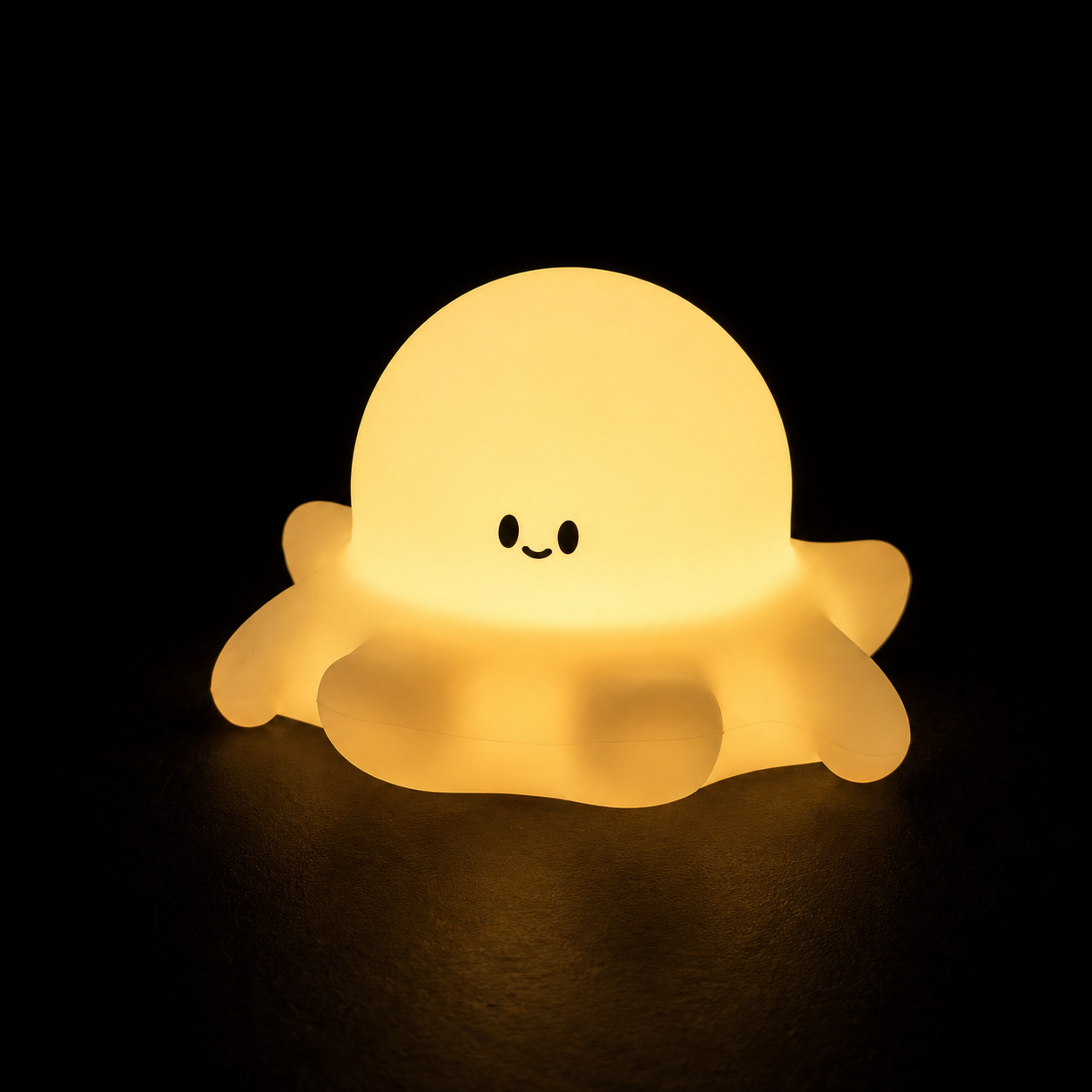 Pudi der Oktopus – LED-Nachtlicht🐙