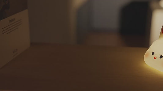 Milo a Nyuszi - Éjjeli LED Lámpa🐰