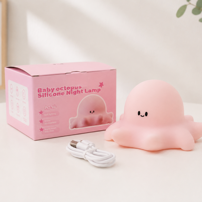 Pudi Chobotnice - Noční LED lampa🐙