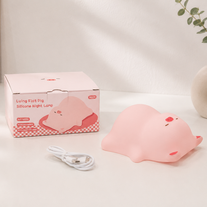 Pufi Porcul - Lampă LED de noapte🐷