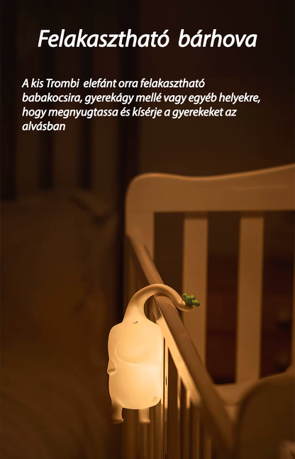 Trombi a Slon - Noční LED Lampa🐘