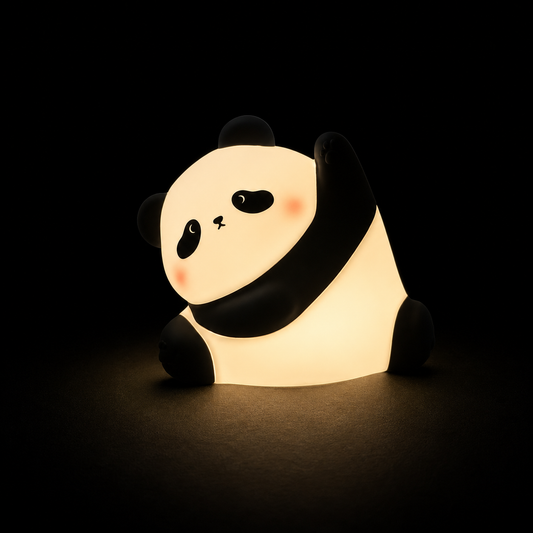 Fufu Panda - Lampă LED de noapte🐼