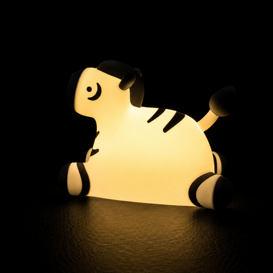 Lolo a Zebra - Éjjeli LED Lámpa🦓